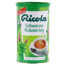 RICOLA 리콜라 스위스 허브차 200g