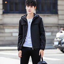 가바바 남성 바람막이 스타일리쉬한 평상복 데일리 자켓 G23608