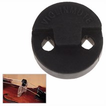 바이올린줄 케이스 입문용 3pcs 바이올린 부품 및 액세서리 Astonvilla 20x20mm 블랙 어쿠스틱 라운드 고무, 01 3PCS