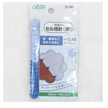 크로바 셀시침핀 얇음 0.45mm, 혼합 색상, 10개