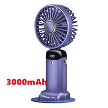 서큘레이터 써큘레이터 선풍기 에어써큘레이터 선풍기 에어서큘레이터 에어써큘레이터10000mAh 휴대용, 11 Purple-3000mAh, 한개옵션1