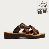 폴더 스프링코트 SI-KOKU STUDIO SANDAL ORANGE FLSK9S1U04