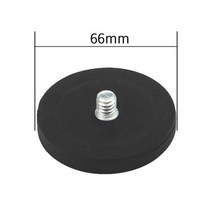 마그네틱 자석 자동차 오토바이 흡입 컵 d66 mm 43mm 1/4 나사 마운트 SLR 액션 카메라 캠코더 스마트폰용 액세서리, D66mm_CHINA | AUTO