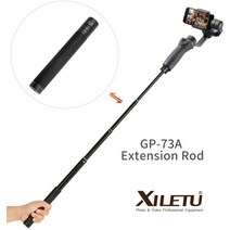 Dji Om 5 Osmo 모바일 4 3 짐벌 카메라 FeiYu Zhiyun Smooth Moza 미니 Isteady 액세서리 연장 막대 폴 셀카봉, 11250