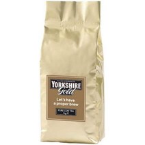 Yorkshire Tea 골드 루즈 리프티 요크셔 차 영국홍차직구 1kg, 13개