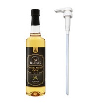 그리심 덕후네 바닐라향 커피시럽 750ml 2병 + 시럽펌프 2개