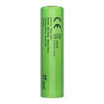 제이티원 알로 ALLO 18650 배터리 2600mAh 1알 리튬이온배터리 충전지 LG 화학 배터리 탑재 정품셀 고용량, 3개