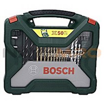 보쉬 BOSCH 전동드릴비트 육각 십자 일자 드라이버 50pcs