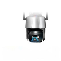스마트폰CCTV 와이파이 도난방지 알람 안전보안용품 듀얼렌즈 4MP CCTV 카메라, 220V, 8MP(32GB 카드 포함)
