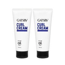 263703 GATSBY 스타일&케어오일 컬크림 150ml 2입+모공폼클렌징30g구성, FREE