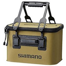 SHIMANO 낚시 수납 가방 버킷 EV BK-016Q(일본직구), 카키
