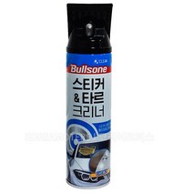 불스원 스티커타르크리너_400ml, 불스원 스티커타르제거제