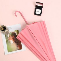 머츠샵 유럽풍 예쁜우산 가벼운 튼튼한 우산 파스텔 자동 장우산