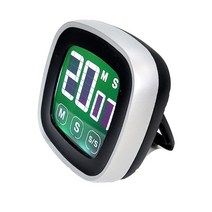 오빅 특가/다용도 디지털 자석 주방용 학습용 스험생용 실험실용 알람기능 쿠킹 타이머, 주방타이머, 1개