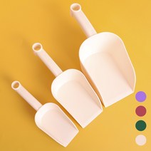 세경팜 플라스틱 사각 모종삽 3종 세트 꽃삽 분갈이삽 아동 미니 삽, 3종(베이지)