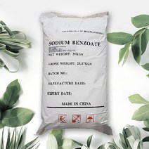 더제일식품 안식향산나트륨 분말Sodium Benzoate 25kg
