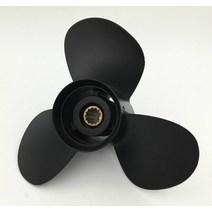 선외기 11.6x12 25hp-50hp 용 도하츠 알루미늄 프로펠러 13스플라인, 한개옵션0