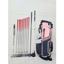 중고 캘러웨이테일러메이드 여성 중고 조합 풀세트캐디백포함, 없음
