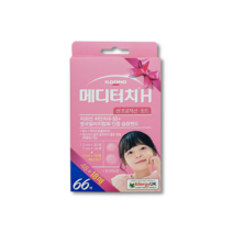 메디터치 H 썬프로텍션 원형 돗트 66매, 8개