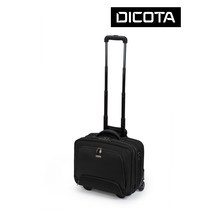 DICOTA 비지니스 캐리어 11-15.6인치 노트북 캐리어 기내용 D30924