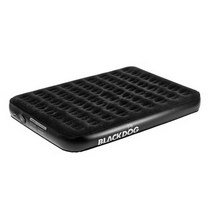 캠핑 에어매트리스 블랙독 캠핑용 매트리스, 이중 공기 주입식침대 (공기 펌프 내장)