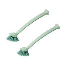 이케아 린니그 세척솔 브러시 29cm 주방 설거지 거치가능 그릇 냄비 청소, 민트 2개, 2개