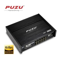 PUZU 파워 카 오디오 DSP 디지털 신호 프로세서 8x150w 지원 스티어링 휠 제어 8CH 앰프 내장|Multichannel Amplifiers|, 1개, 단일, 단일