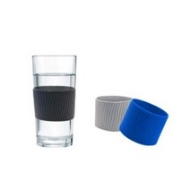 컵 홀더 실리콘 실리브 휴대용 냉온 컵 홀더, 분홍