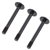 LDPCSJ 30mm PC 케이스 냉각 팬 마운트 DIY 컴퓨터용 둥근 머리 긴 나사, 02 20피스