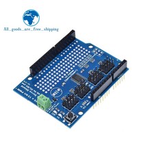 몬테소리 프로그래밍TZT 모터/스테퍼/서보/로봇 실드 Arduino I2C v2 키트 w/ PWM 드라이버 상단, Servo Shield v2