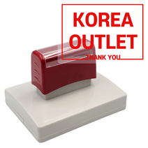 에스엠프린팅 조립식만년78103 (73X98mm), 조립78103+리필잉크추가(속건-청색)