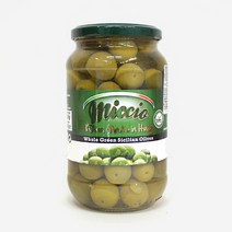 [치즈파티]미치오 그린 시칠리안 올리브 홀 540g, 단품