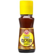 오뚜기 옛날참기름(병) 진한 참기름 답례품 55ML, 1개