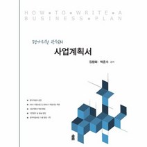 사업계획서 평가위원 관점의, 상품명