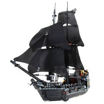 레고 캐리비안의 해적 해적선 블랙펄 804pcs 중국호환블럭, K.3600피스