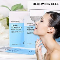 넥 크림 목 주름 크림 목크림 팔자주름없애기 목주름관리 팔자주름 미간주름 이마주름 목주름보톡스 바르는보톡스 크림 1회분 2mlx30개 개별포장, 1박스, 60ml