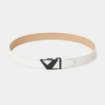 캘러웨이 남성 V로고 버클 세레이션 밸트 골프 웨어 선물용 C22292100 자동, 네이비