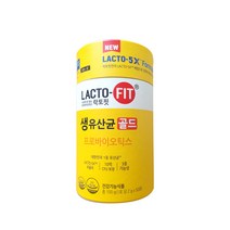 종근당건강 랏토핏 생유산균 골드, 100g, 4개