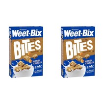 Weet bix Bites Honey Crunch Cereal 호주 위트빅스 바이트 꿀 크런치 통곡물 시리얼 510g 2팩