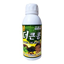 더큰콩 콩 땅콩 전용 완두콩 강낭콩 녹두 들깨 참깨 비료 영양제, 1개