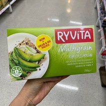 리비타 멀티그레인 크리십브레드 크래커 250gx2개 Ryvita Crispbread Multigrain