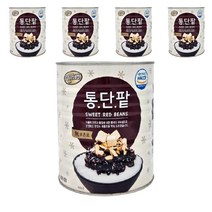 스위트웰 통단팥 대용량 업소용 식당 카페 옛날빙수 팥빙수 3kg, 5개