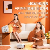 jioy 가정용 온풍기 미니 소형 전기 온풍기 캠핑 전기히터, 화이트&골드 메쉬, 오규 220V