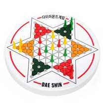 국산 온가족이 즐기는 다이아몬드 게임 명절 캠핑놀이 X-마스 MT보드게임