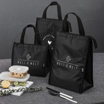 보냉가방 보냉백 라운딩 골프간식가방, 하트, L