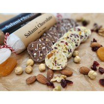 초코살라미(다크 화이트), 화이트살라미150g, 1, 150g