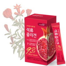 대상웰라이프 석류콜라겐 20g x 15포 석류농축액 초저분자 콜라겐 식물성 에스트로겐 엘라그산 폴리페놀 히알루론산 엘라스틴 비타민C 간편섭취 스틱