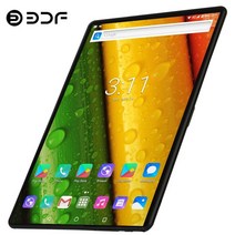 2021 새로운 도착 4g lte 태블릿 10.1 인치 android 9.0 octa core google play 듀얼 4g sim 카드 gps 블루투스 와이파이 태블릿 pc, 키보드 64GB 카드, 협력사, 금