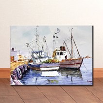 WC020 수채화 풍경 그림 캔버스액자