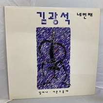 김광석 - 일어나 서른즈음에 너무 아픈 사랑은 사랑이 아니었음을 LP / 엘피 / 음반 / 레코드 / 레트로 / C1323